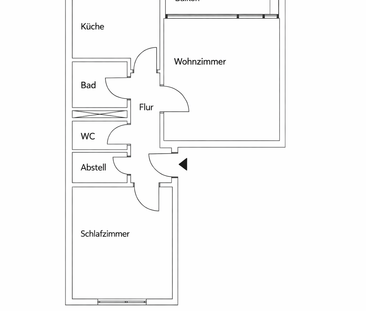 Pronájem bytu 2+1 • 63 m² bez realitkyFrankfurt Nied Hessen 65934 - Photo 5
