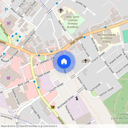 Flat 4, Brights Cottage, St. James Street, Heckmondwike