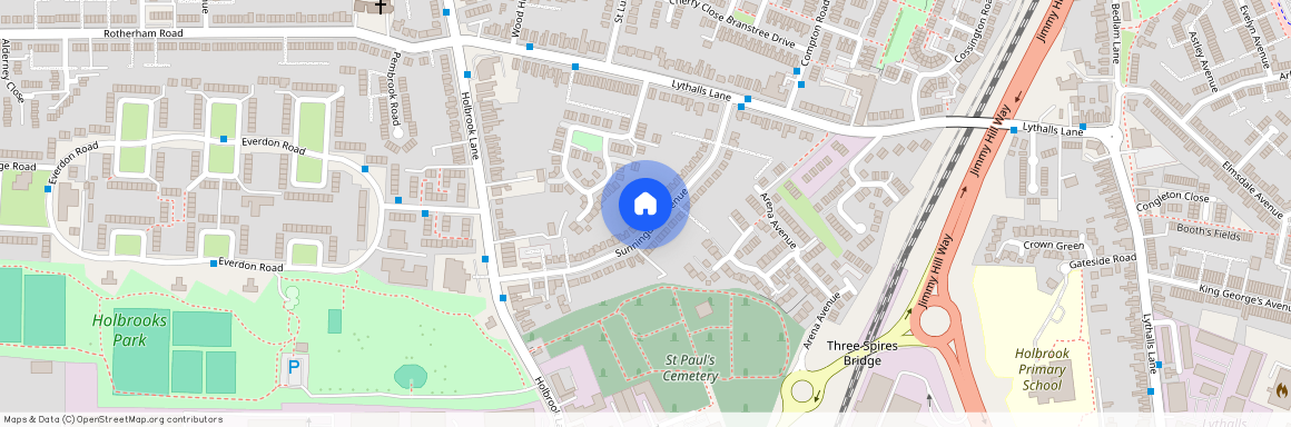Sunningdale Avenue, Coventry, CV6