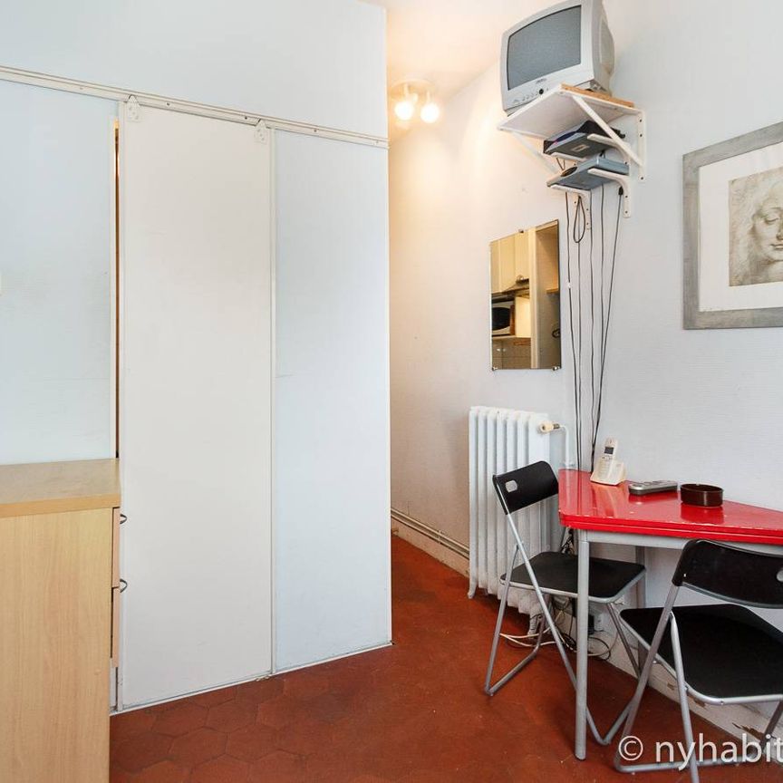 Logement à Paris, Location meublée - Studio T1 - Parc Monceau, Batignolles - Ternes (PA-4662) - Photo 1