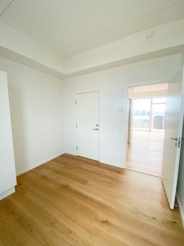 3-værelses lejlighed i nybygget ejendom, med fantastisk altan! - Photo 5