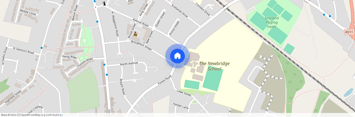 Forest Road, COALVILLE