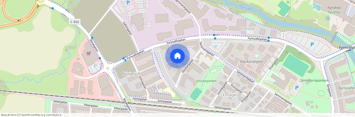 Klockargatan 13, 75220, Uppsala