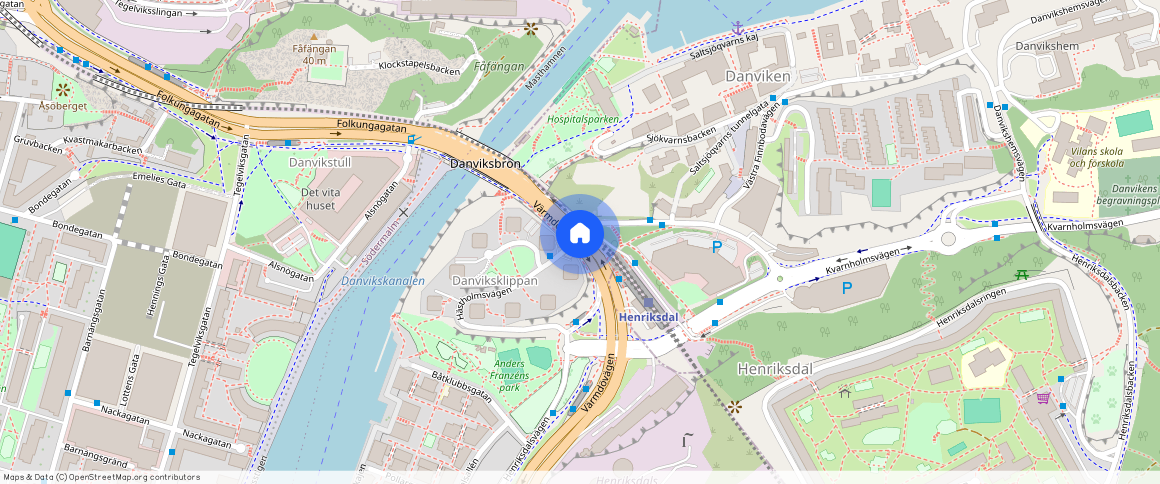 Lillängen, Nacka, Stockholm, Värmdövägen 167C