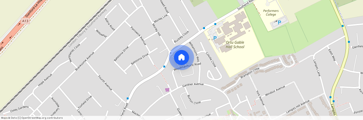 Ashdown Close, Corringham