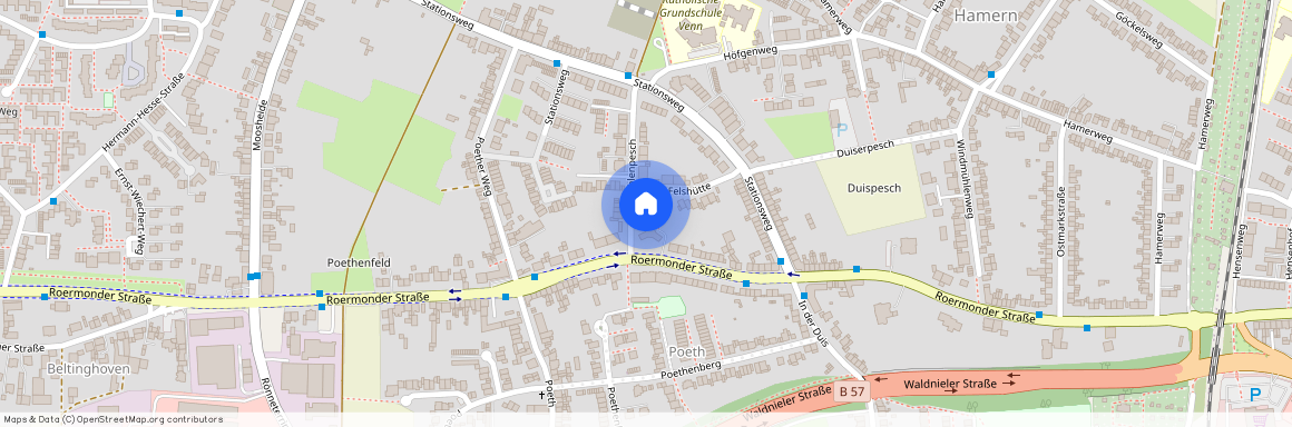 41068 Nordrhein-Westfalen - Mönchengladbach