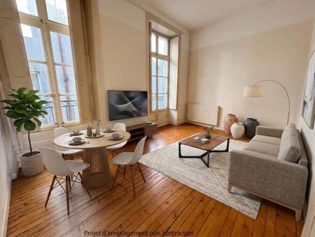 Appartement 3 pièces - - Photo 2