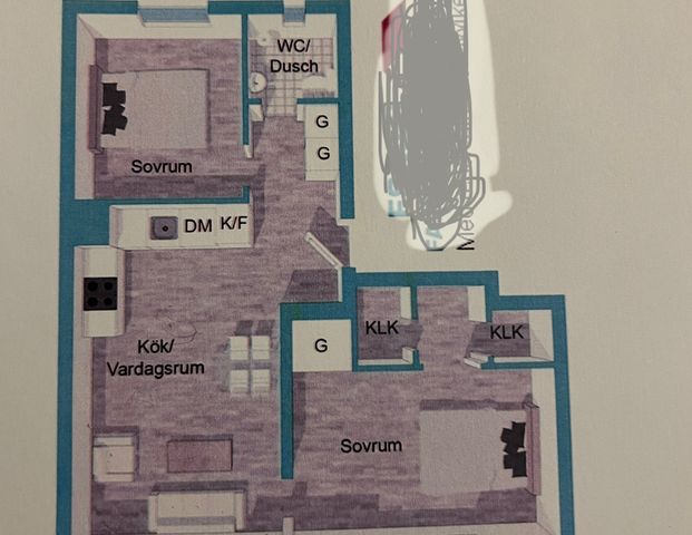 Heljestrandsgatan, Eskilstuna - Photo 1