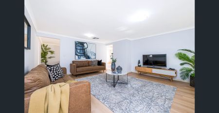 Freshly painted, brand new flooring Spacious 4 x2 family home - Photo 4