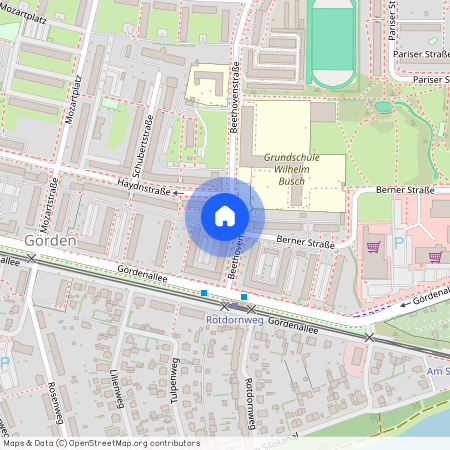 Beethovenstraße 8, 14772 Brandenburg an der Havel