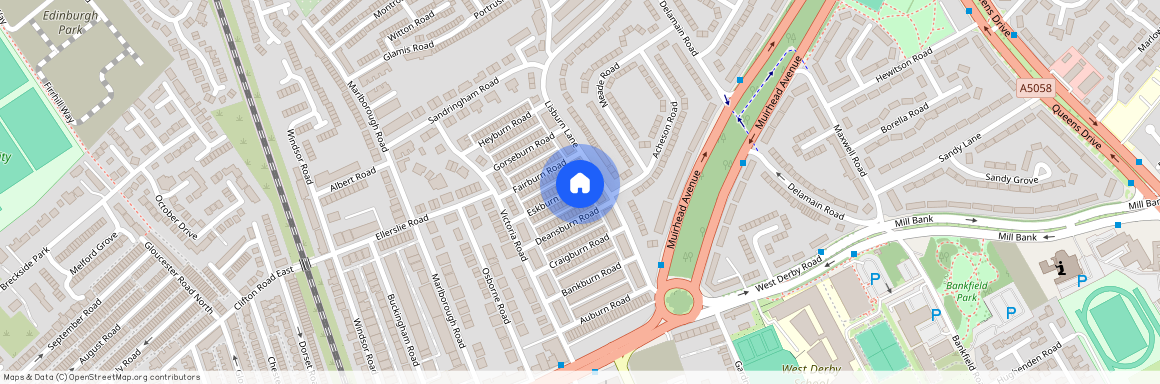 Eskburn Road, Liverpool, L13