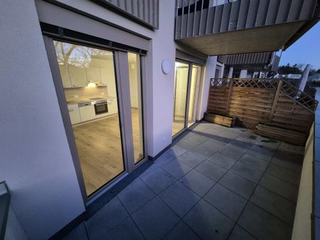 Geförderte Neubauwohnung mit Terrasse im 1. Stock - Photo 2