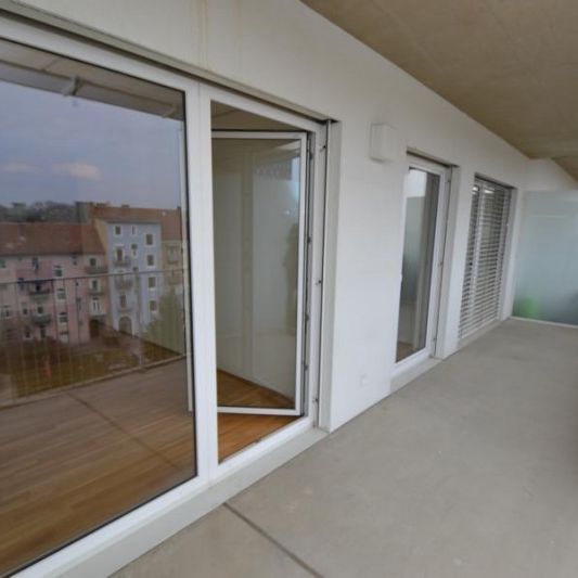 Jakomini – 52 m² – 3 Zimmer – großer Balkon — Erstbezugscharakter – WG fähig - Foto 1