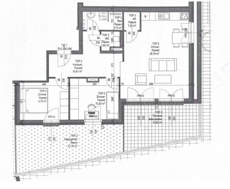 Wohnen im Grünen – Moderne Gartenwohnung nahe Böhmischen Prater - Photo 5