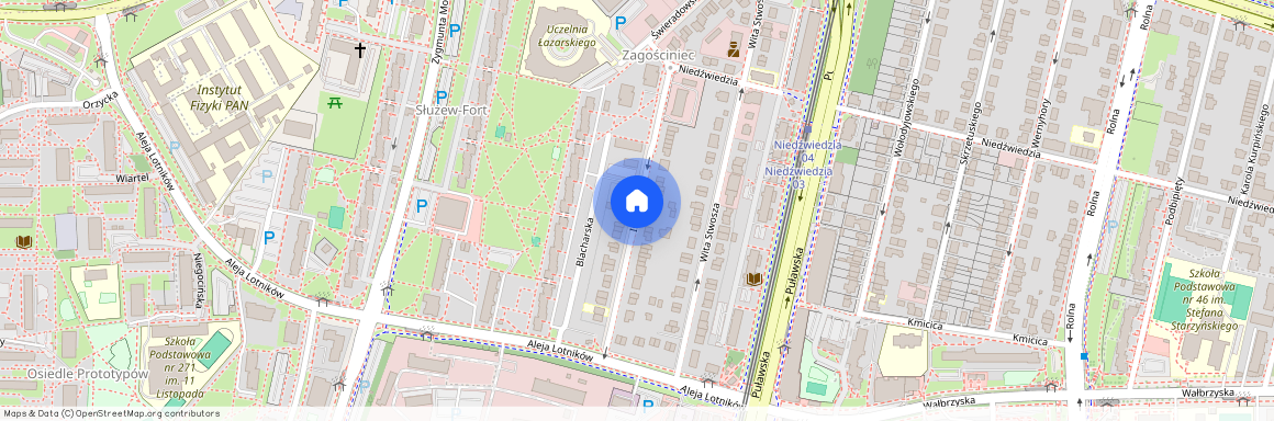 Warszawa Mokotów, Irysowa