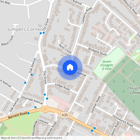Jumpers Avenue, Christchurch, Dorset