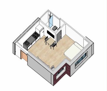 Alquiler Estudio en Urbanización - El Bosque, Villaviciosa De Odón - Photo 3