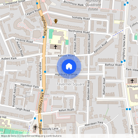 Highbury Grange, Islington, N5, London