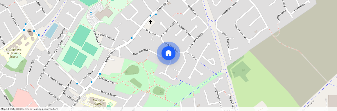 Lees Park Ave, Droylsden, Manchester, M43