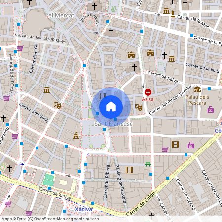 Sant Francesc, València