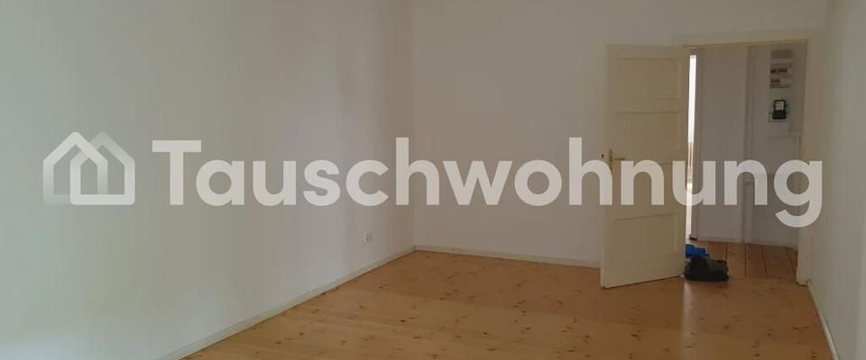 TAUSCHWOHNUNG schöne große Erdgeschosswohnung in einem ruhigen Gebäude - Foto 1