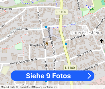 Großzügige 3,5 Zi. Wohnung, 2 Balkone, Stellplatz Untereisesheim - Foto 1