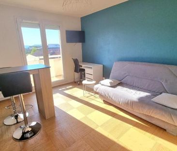 Location Appartement 1 pièce 21m² CLERMONT FERRAND 63000 - Photo 1
