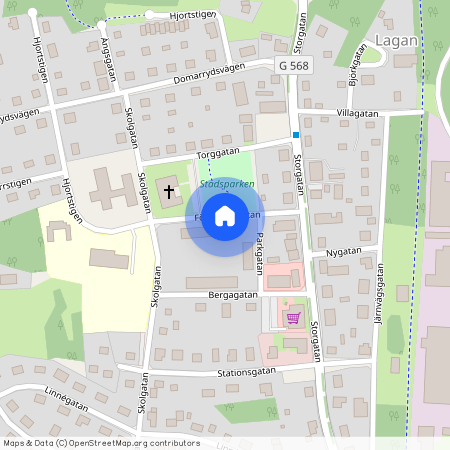 Föreningsgatan 7, 341 50, Lagan