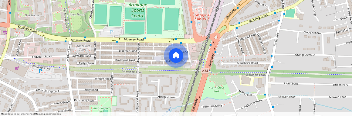 Brailsford Road, Manchester M14