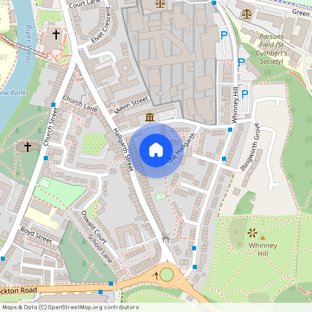 36d The Hallgarth, Durham