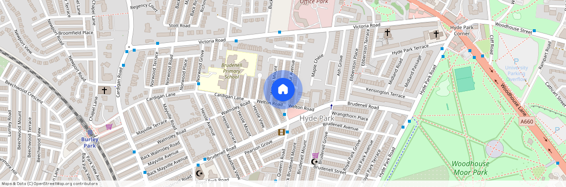 50 Chestnut Avenue, Hyde Park, Leeds, LS6 1BA