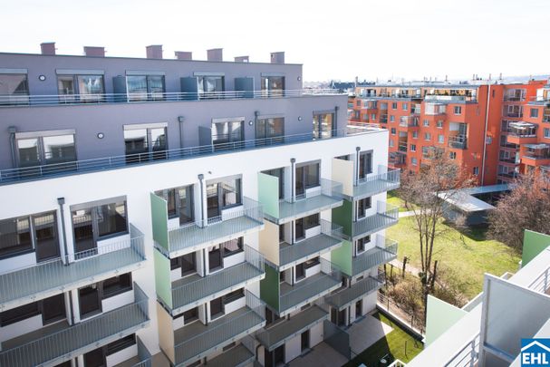 Moderne 2-Zimmerwohnung mit Balkon! - Foto 1