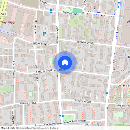 Anton-Bruckner-Str. 29, 91052, Erlangen