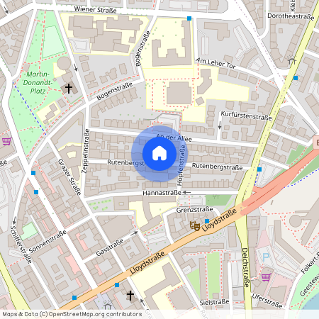 Rutenbergstraße 20, Bremerhaven-Mitte