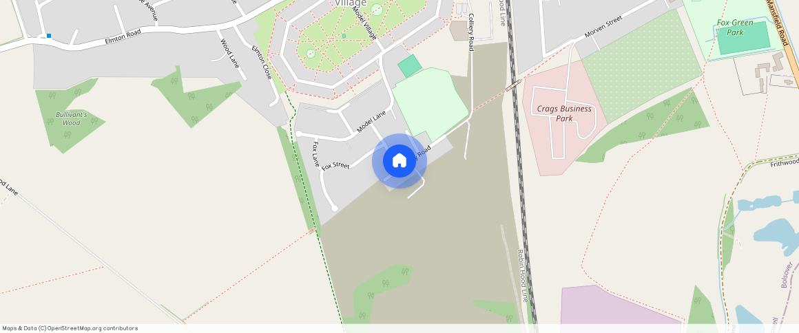 Colliery Street, Creswell, Worksop, S80