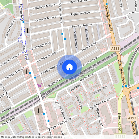 £125pppw - Second Avenue, Heaton, Newcastle Upon Tyne