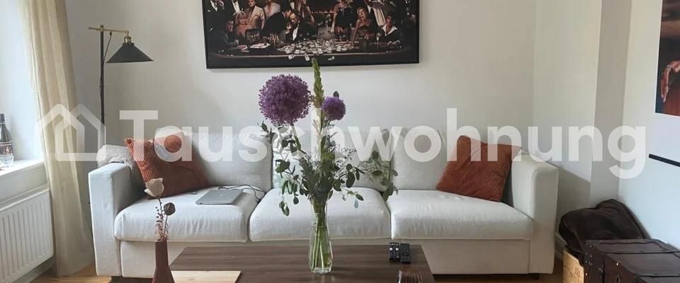 TAUSCHWOHNUNG 2-Zi Altbau mit Balkon gegen was ähnliches :) - Photo 1