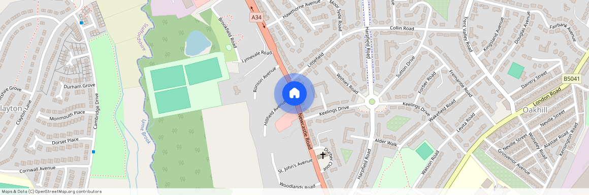 Newcastle Road, Stoke-On-Trent, ST4