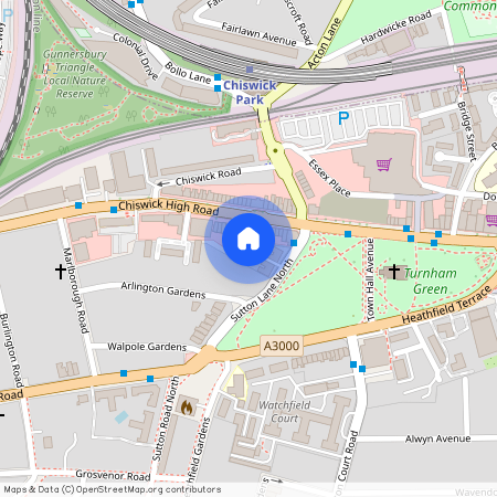 Chiswick High Road, Gunnersbury, London, W4
