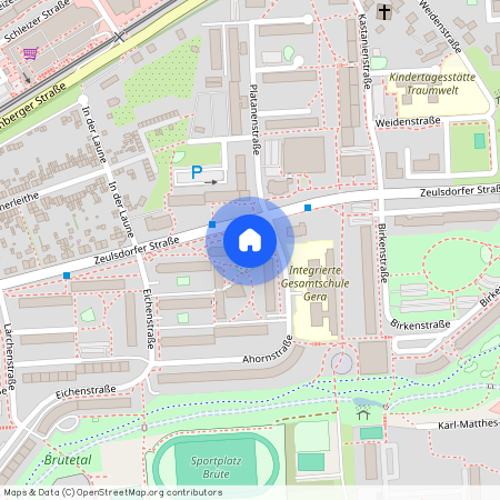 Zeulsdorfer Straße 29, 07549 Gera