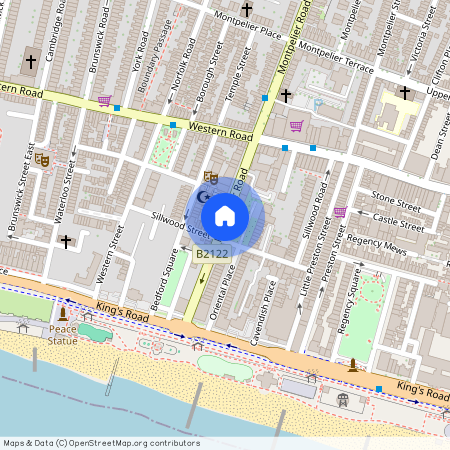 Osprey House, Sillwood Place, Brighton, BN1 2NF