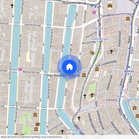Singel 309-A2, Spuistraat-Zuid, 1012WJ, Amsterdam