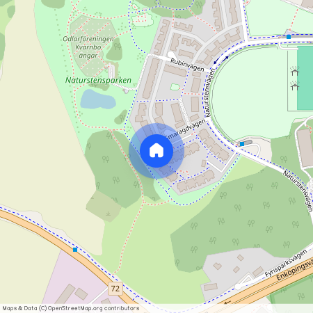 Uppsala, Smaragdvägen, 42, 75268