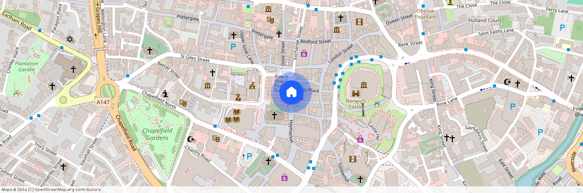 Gentleman's Walk, Norwich NR2 1NG, United Kingdom