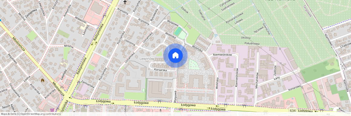 ul. Wyspowa, Zacisze, Targówek, Warszawa, mazowieckie