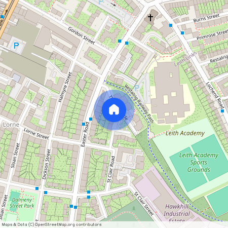 Ft 8, 11 St. Clair Avenue, Leith, Edinburgh