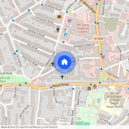 Union Street, Barnet, EN5