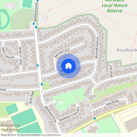 Barrhill Road, Kirkintilloch, Glasgow