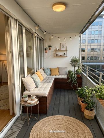 Zentral gelegene, helle 2 Zimmerwohnung mit Loggia - Photo 5