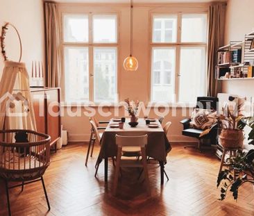 TAUSCHWOHNUNG Schöne 3 Zi. Altbauwohnung in Schöneberg - suche 4 Zi. - Foto 1